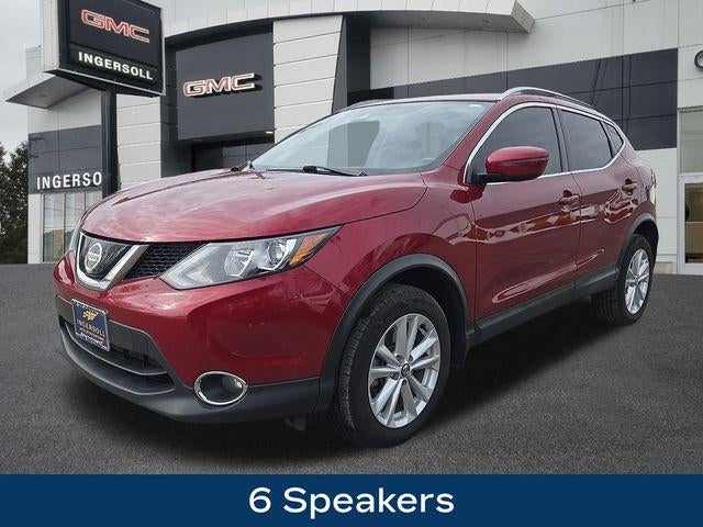 2019 Nissan Rogue Sport SV