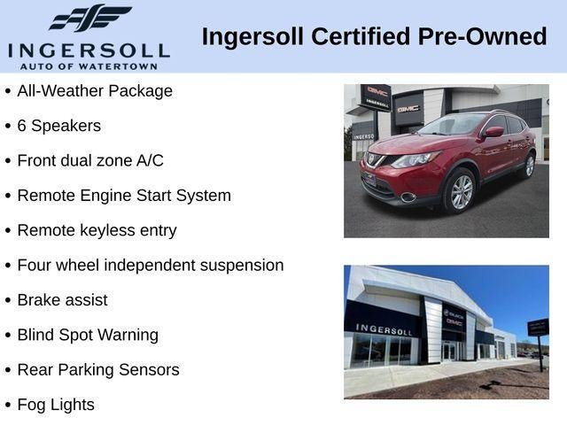 2019 Nissan Rogue Sport SV