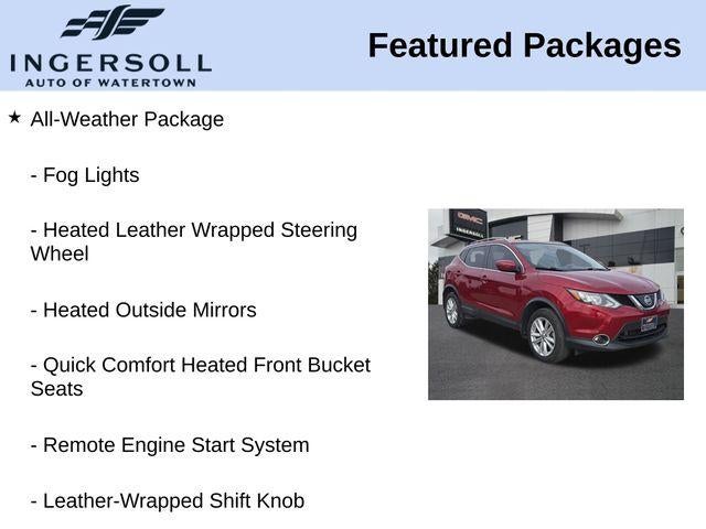 2019 Nissan Rogue Sport SV