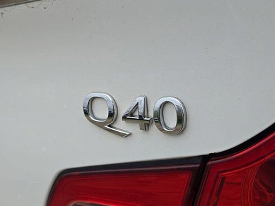 2015 INFINITI Q40 4dr Sdn AWD
