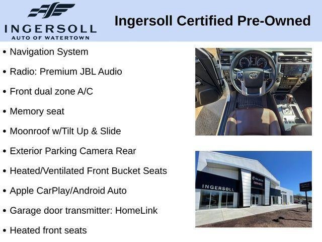 2021 Toyota 4Runner Limited