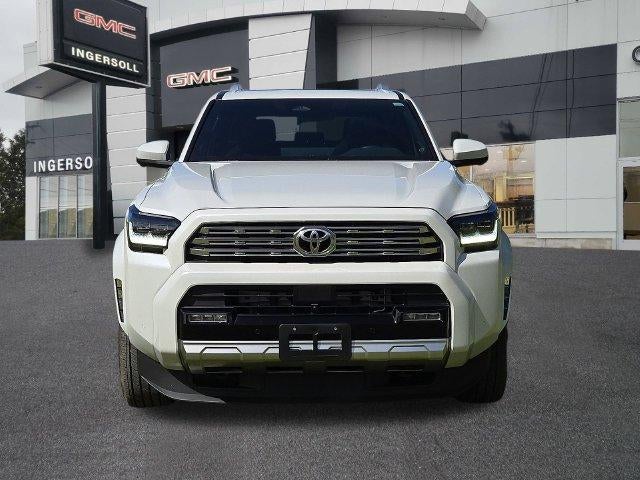 2025 Toyota 4Runner Hybrid TRD Off Road