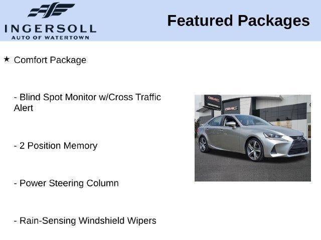 2018 Lexus IS 