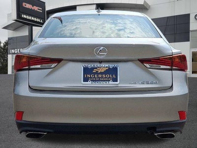2018 Lexus IS 