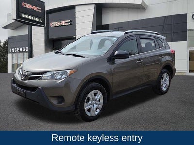 2014 Toyota RAV4 LE