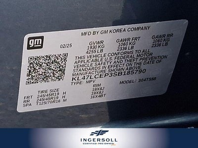 2025 Buick Envista Avenir