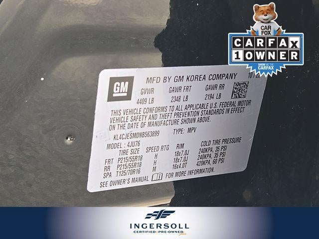 2022 Buick Encore Preferred