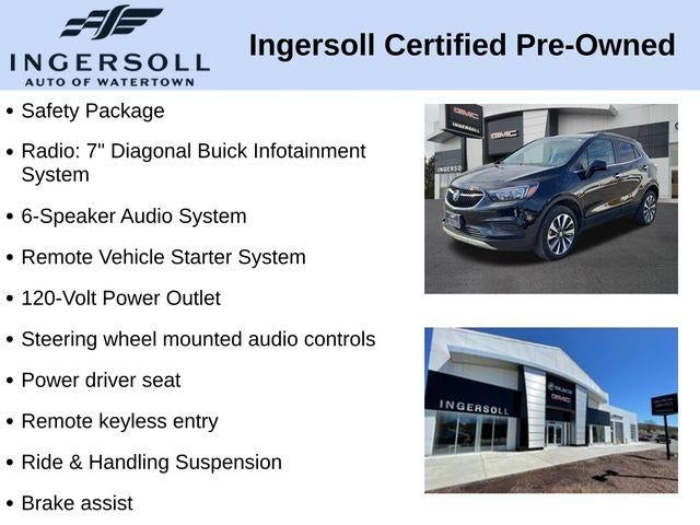 2022 Buick Encore Preferred