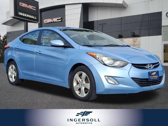 2012 Hyundai Elantra GLS PZEV