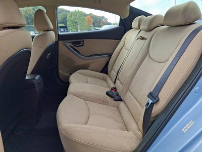 2012 Hyundai Elantra GLS PZEV