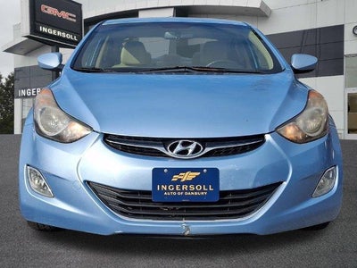 2012 Hyundai Elantra GLS PZEV