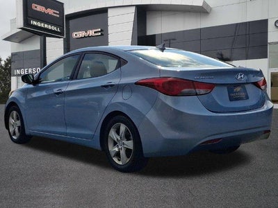 2012 Hyundai Elantra GLS PZEV
