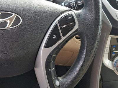 2012 Hyundai Elantra GLS PZEV