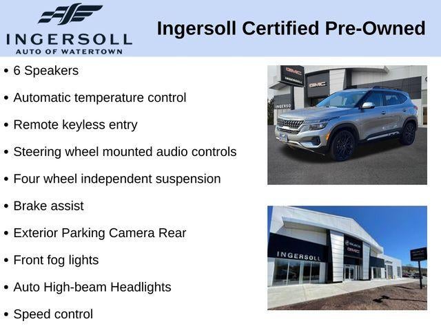 2023 Kia Seltos Nightfall