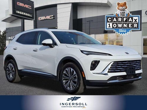 2025 Buick Envision Preferred