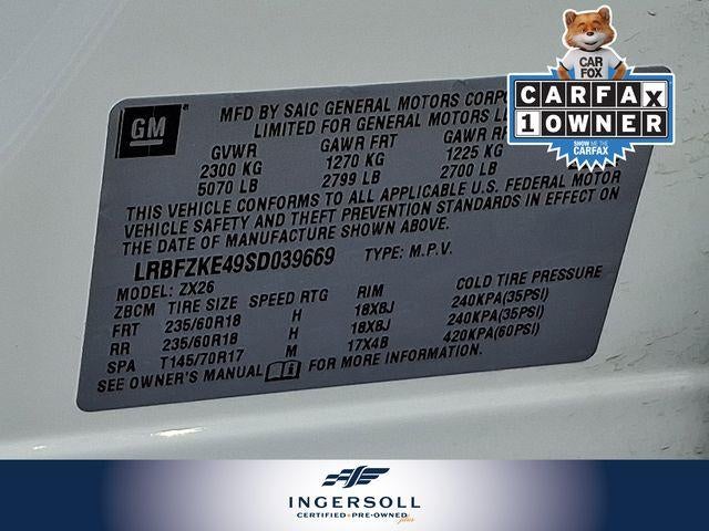 2025 Buick Envision Preferred