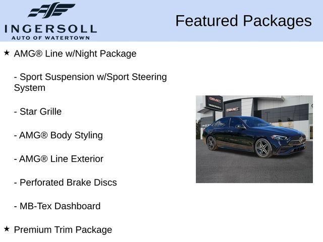 2023 Mercedes-Benz C-Class C 300