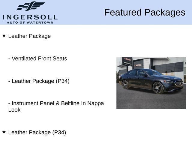 2024 Mercedes-Benz E-Class E 450