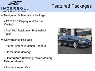 2018 Audi A5 Coupe Premium