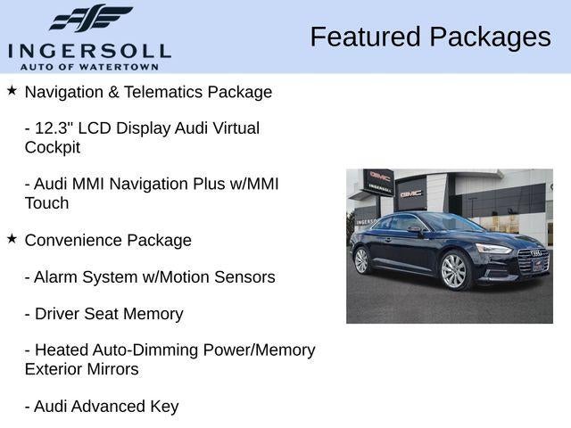 2018 Audi A5 Coupe Premium