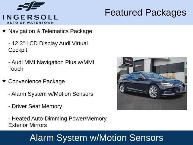 2018 Audi A5 Coupe Premium