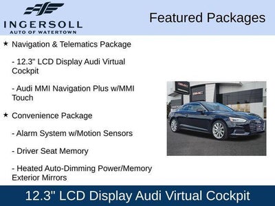 2018 Audi A5 Coupe Premium