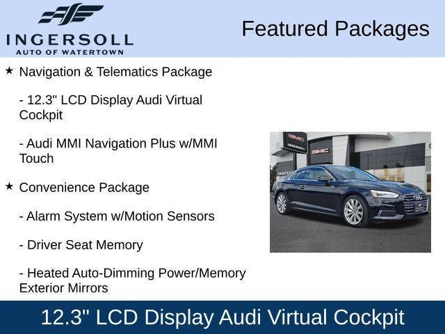 2018 Audi A5 Coupe Premium
