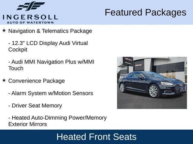 2018 Audi A5 Coupe Premium