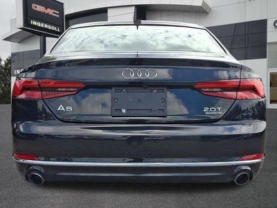 2018 Audi A5 Coupe Premium
