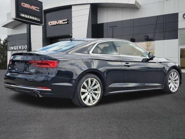 2018 Audi A5 Coupe Premium
