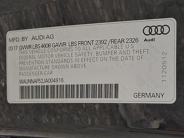 2018 Audi A5 Coupe Premium