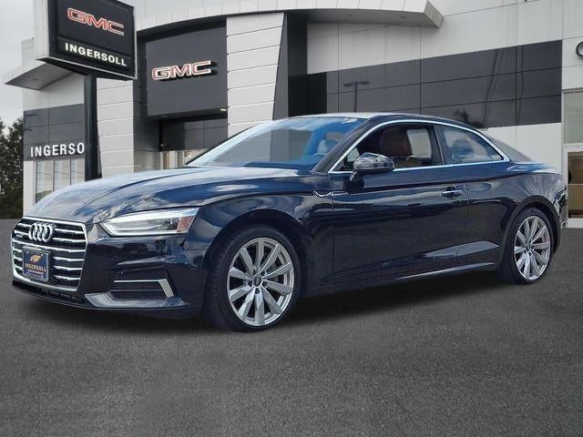 2018 Audi A5 Coupe Premium