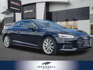 2018 Audi A5 Coupe Premium