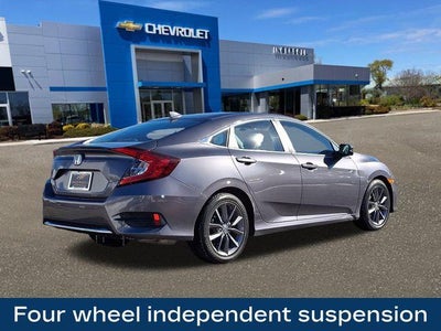 2020 Honda Civic Sedan EX