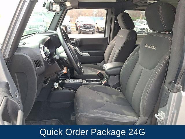 2016 Jeep Wrangler Sahara