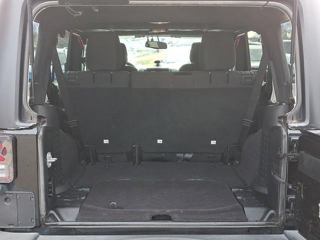 2017 Jeep Wrangler Unlimited Sport 4x4