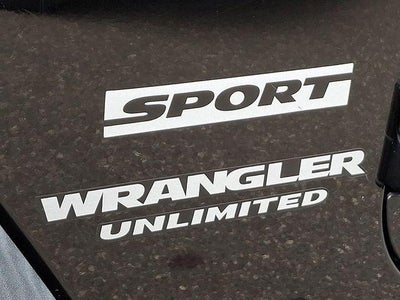 2017 Jeep Wrangler Unlimited Sport 4x4