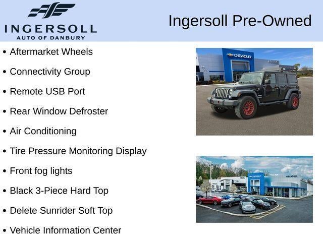 2017 Jeep Wrangler Unlimited Sport 4x4