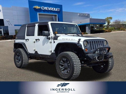 2012 Jeep Wrangler Unlimited Rubicon