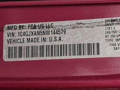 2022 Jeep Wrangler Sport 4x4