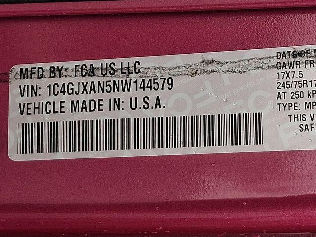 2022 Jeep Wrangler Sport 4x4