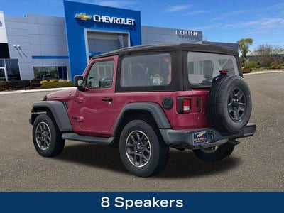 2022 Jeep Wrangler Sport 4x4
