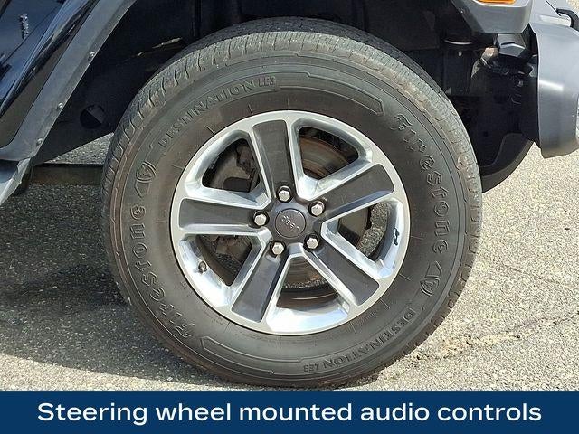 2018 Jeep Wrangler Unlimited Sahara 4x4