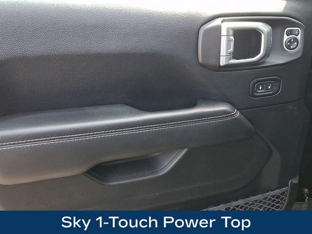 2018 Jeep Wrangler Unlimited Sahara 4x4