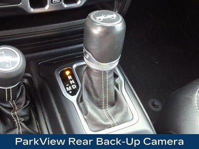 2018 Jeep Wrangler Unlimited Sahara 4x4