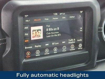 2018 Jeep Wrangler Unlimited Sahara 4x4