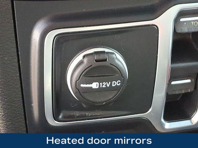 2018 Jeep Wrangler Unlimited Sahara 4x4