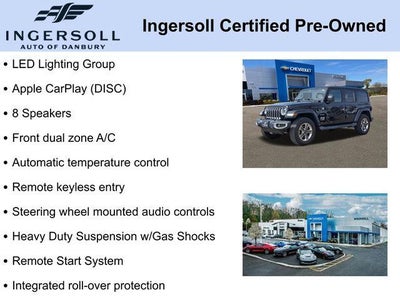 2018 Jeep Wrangler Unlimited Sahara 4x4