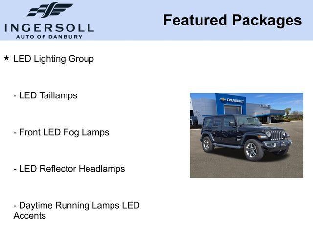 2018 Jeep Wrangler Unlimited Sahara 4x4