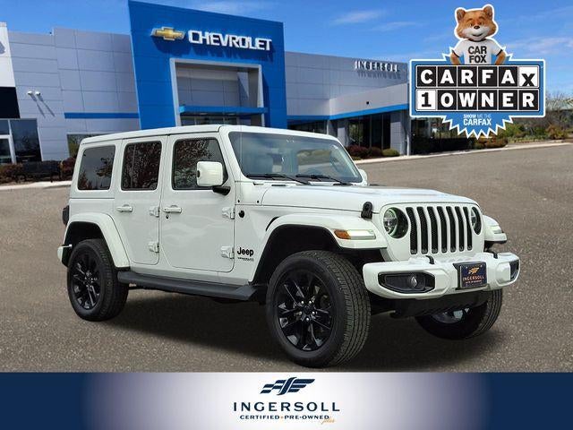 2021 Jeep Wrangler Unlimited Sahara High Altitude